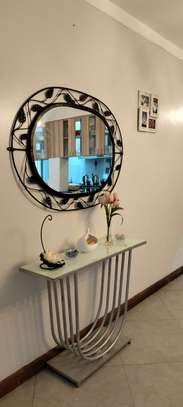 Mirror and Console image 3