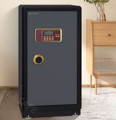 Office cabinet:  Digital Security Lock 70kgs Safe for Home image 4