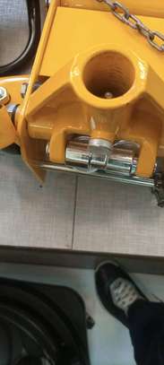 HYDRAULIC TROLLEY JACK 3-TONS(Heavy Duty) Dual Pump image 2