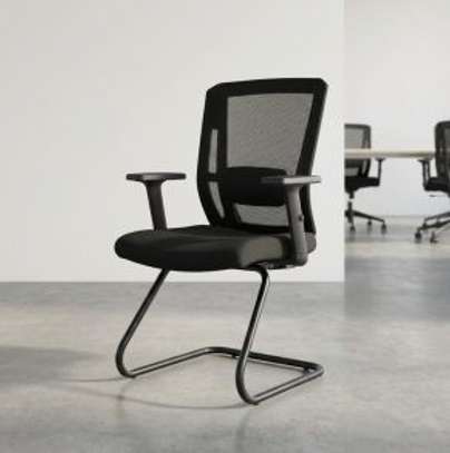 Office Chair;Mid-Back Mesh Office Chair image 4