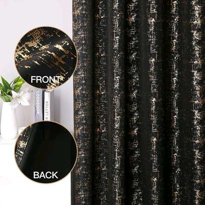 3 IN 1 HEAVY CURTAINS WITH SHEER image 5