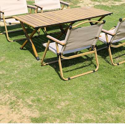 Outdoor Set: 4-Seater Outdoor Set In Suneka image 2