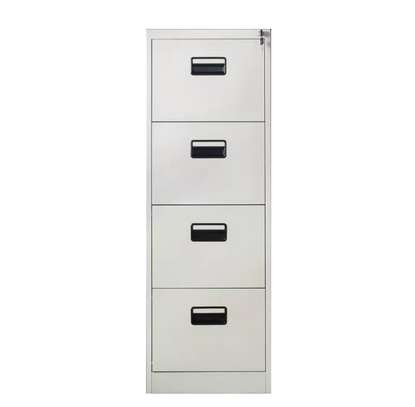 Office Cabinet: 4-drawer steel office file cabinet image 4