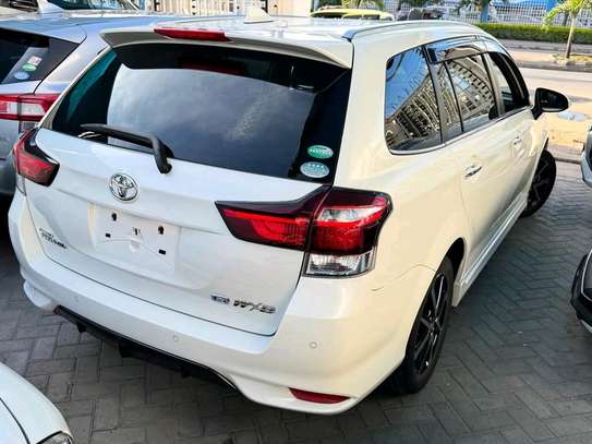 Toyota Fielder WxB Fielder G white 2018 image 12