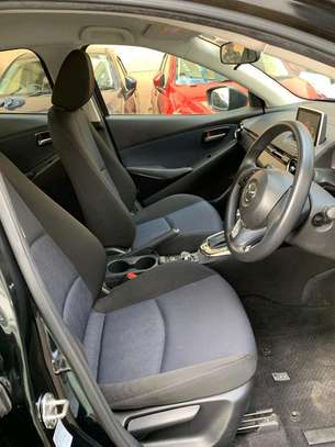 Mazda Demio white color fully loaded 2017 model image 5
