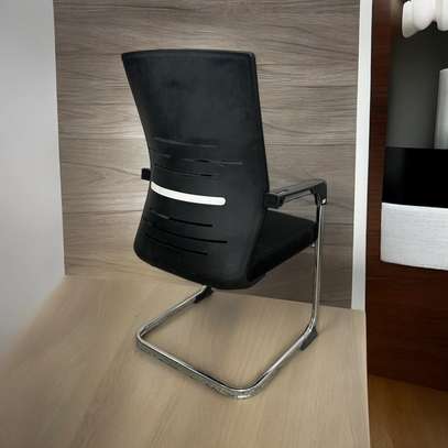 Conference Chair; Mid-Back Mesh Conference Chair image 2