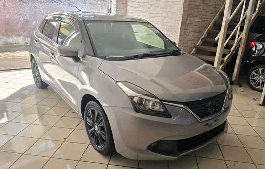 Suzuki Baleno grey image 5