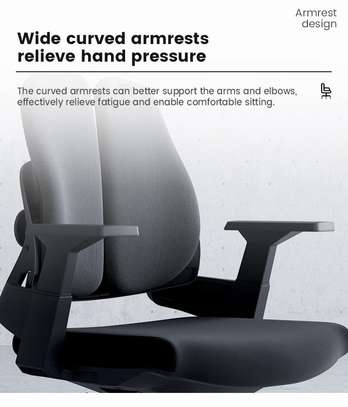 Office seats: Ergonomic Rotating Mesh Office Chair image 2