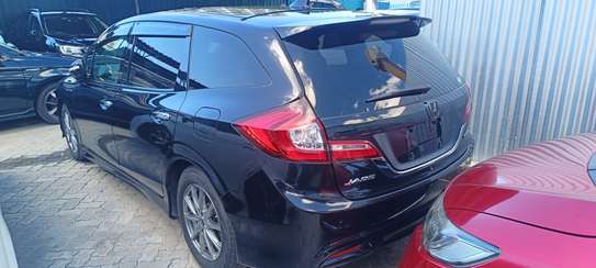 Honda Jade hybrid black 2018 2wd image 9