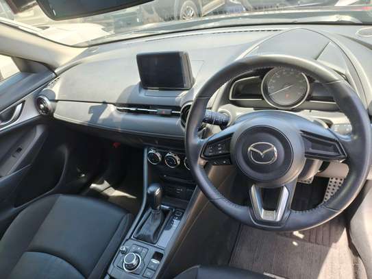 Mazda CX-3 Compact SUV Dark Gray Fuel Efficient image 6