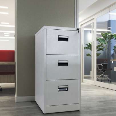 3-Drawers Steel Office File Cabinet image 6