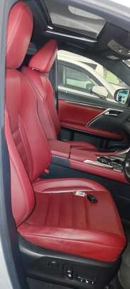 Lexus RX200T White 2018 Sunroof image 5