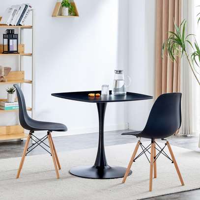 Dining Table : Black Dining Marble Table In Kakamega image 3