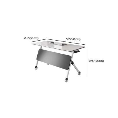 Modern Foldable Space-Saving Study Table image 2