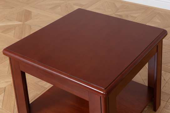 Coffee Table; Square Home Office Coffee Table image 8