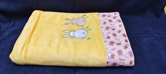 MICRO FIBRE BABY TOWELS image 4
