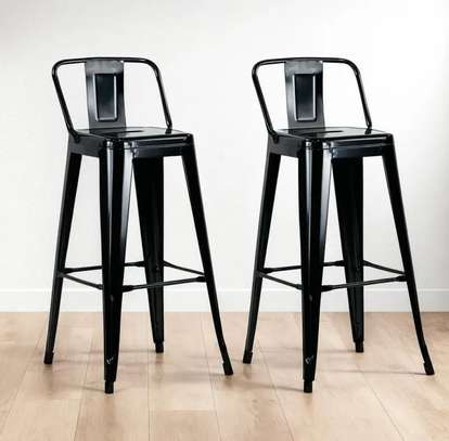 Barstools : Coffee Cafe Metal Barstool image 2