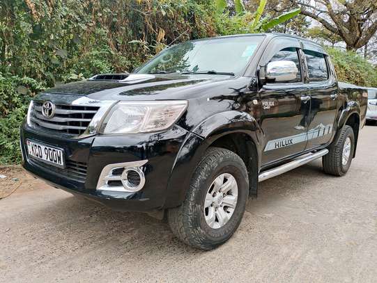 TOYOTA HILUX DOUBLE CAB AUTOMATIC 2008 MODEL image 3