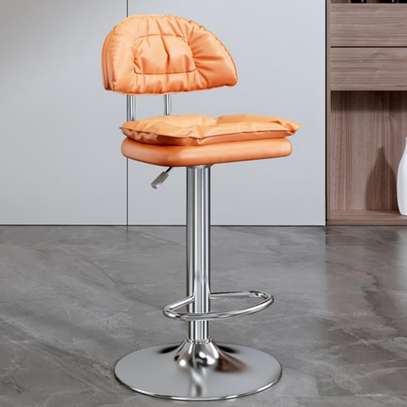 Barstools: Modern Alloy Kitchen Counter Stool image 5