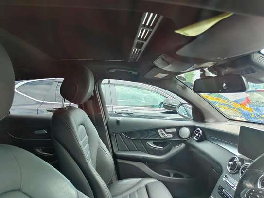 Mercedes Benz GLC 43 2018 Sunroof image 8