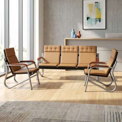 Office Sofas:5-Seater Office Reception Sofa  In Bomet image 2