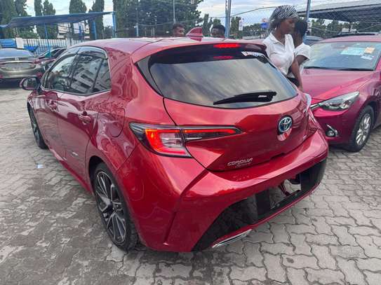 Toyota Corolla sport hybrid 2019 image 9