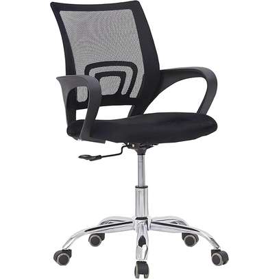 Ergonomic Mid Back Mesh Computer Office Chair image 2