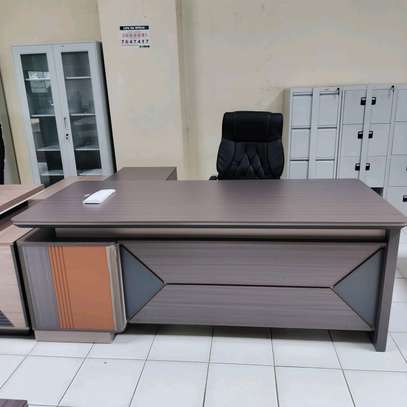 2.4m Executive office desk image 2