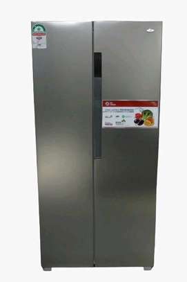 Tlac 430 litres no frost side by side refrigerator image 3