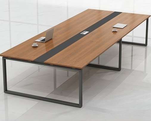 Office Table: 240cm Boardroom Conference Table image 4