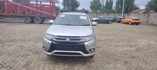 Mitsubishi Outlander sunroof image 8