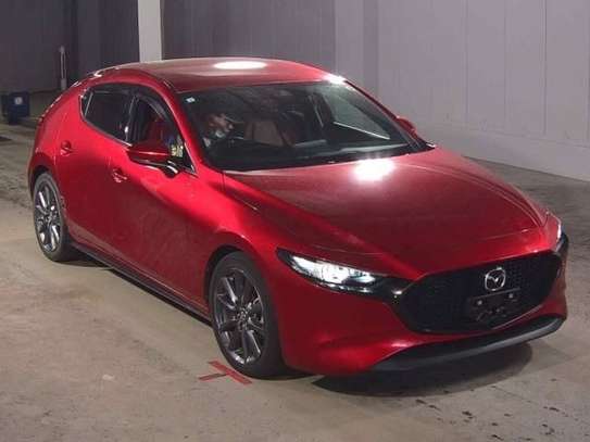 2021 MAZDA MAZDA3 FASTBACK 20S image 3