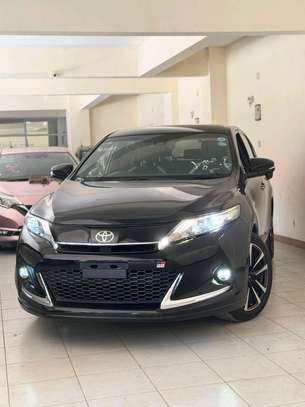 Toyota Harrier GR black 2019 image 2