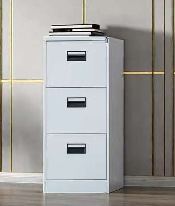Gym Cabinet; 3-Drawer Steel Gym Cabinet image 9