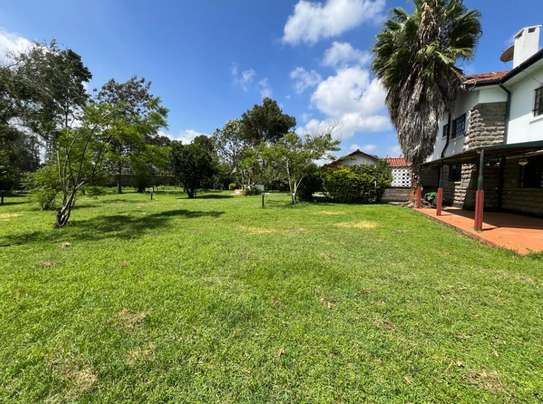 Beautiful 4 BR house plus Sqs in Karen image 11