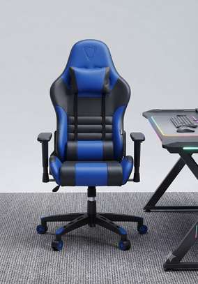 Gaming Chairs : Ergonomic Racing Style Gaming Chair image 7