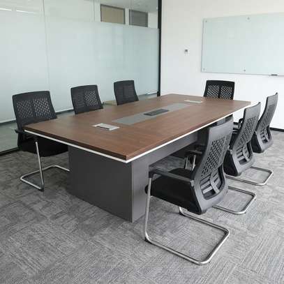8 Seater Office Meeting Table image 5