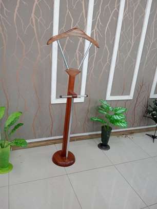 Coat Hangers: Mahogany Wooden Office Coat Hanger in Keroka image 11