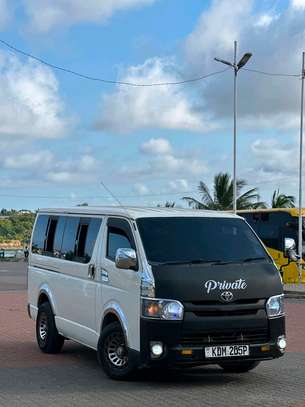 TOYOTA HIACE 7L AUTO DIESEL 2016MODEL image 10