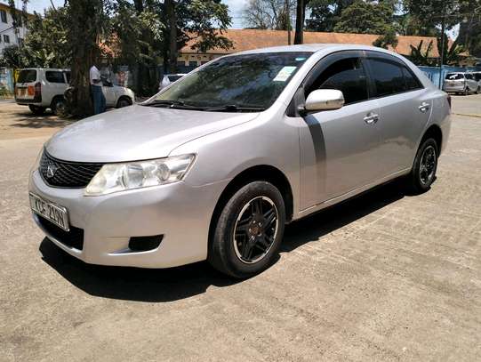 Toyota Allion Silver Reliable Sedan KCF 219N image 11