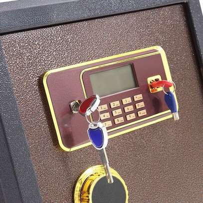 44kg Fireproof Secure Office Safe Box image 4