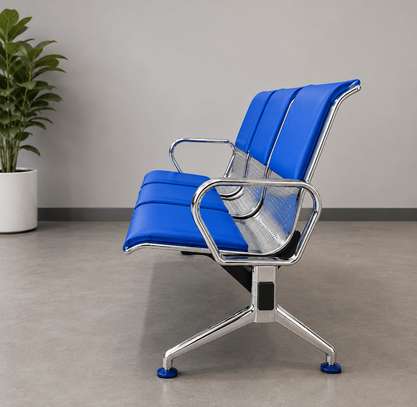 3-Link Hospital Reception Bench image 5