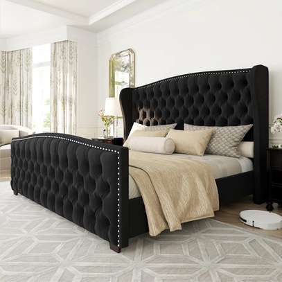 Luxury Tufted Bed Frames image 5