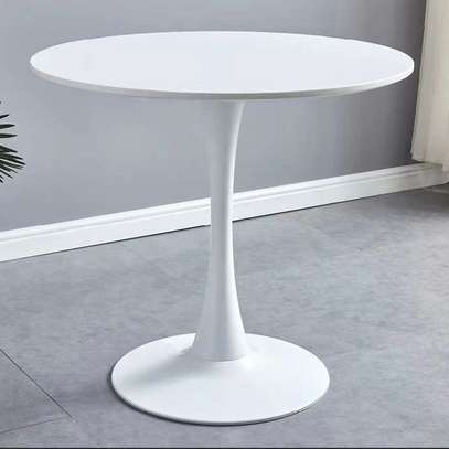 Modern Design Round Durable MDF Mini Conference Table image 4