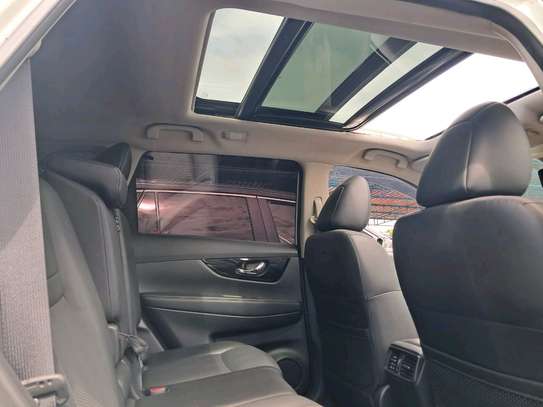 Nissan X-Trail sunroof image 10