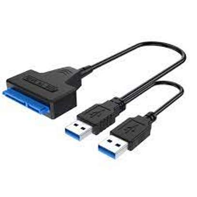 USB 3.0 to SATA 2.5 Inch Hard Disk Adapter Drive Converter1 image 3