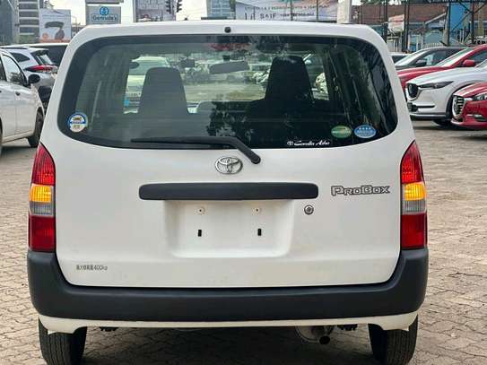 Make Toyota Probox 2017 model white color fully loaded. image 6