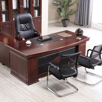 Office Desk: 1.8mm Executive Office Desk In Chepilat image 2
