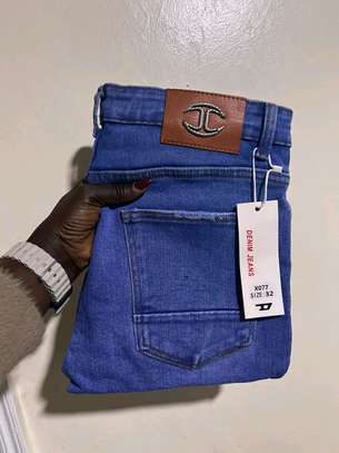 Slim Fit Jeans image 5