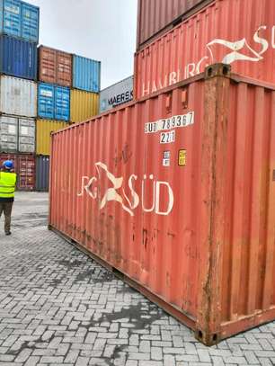 Reliable! 20ft Shipping Containers for Sale! image 3